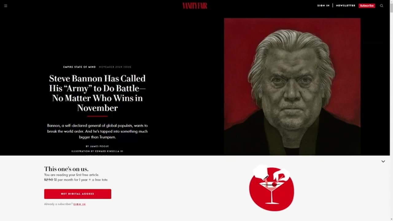 Army of the Awakened: How Steve Bannon Empowers ‘Peasants’ to Dismantle Corrupt Systems