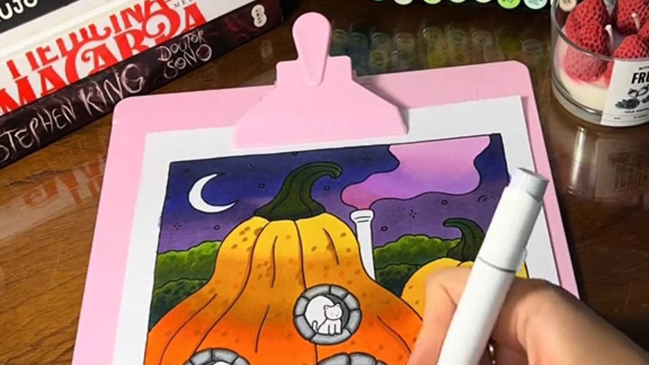 🎃👻 Halloween Coloring Pages: Spooky Fun for All Ages! 🌙🖍️