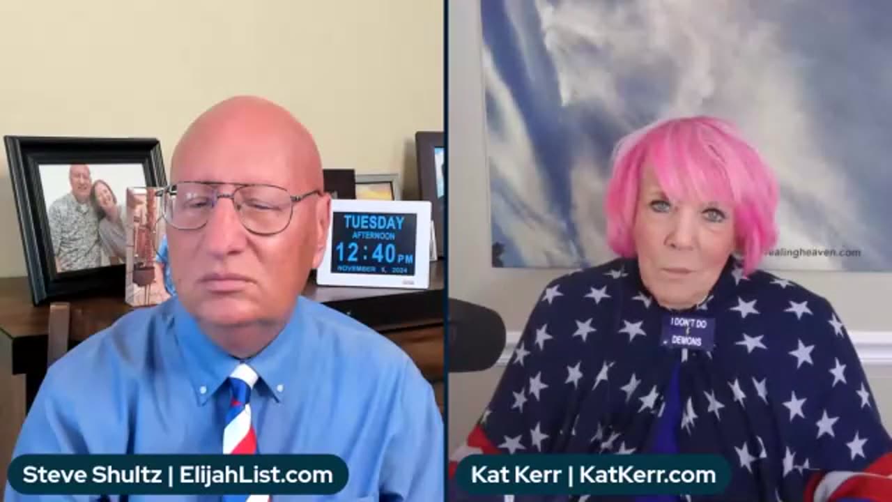 Kat Kerr & Steve Shultz: 2024 Election Special! - Nov 05, 2024