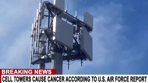 USAF: Cell Towers Cause Cancer