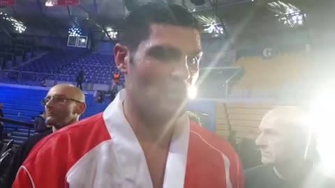 Hrgović: Napravio sam jednu pogrešku, nokautirao bih ga da to nisam napravio