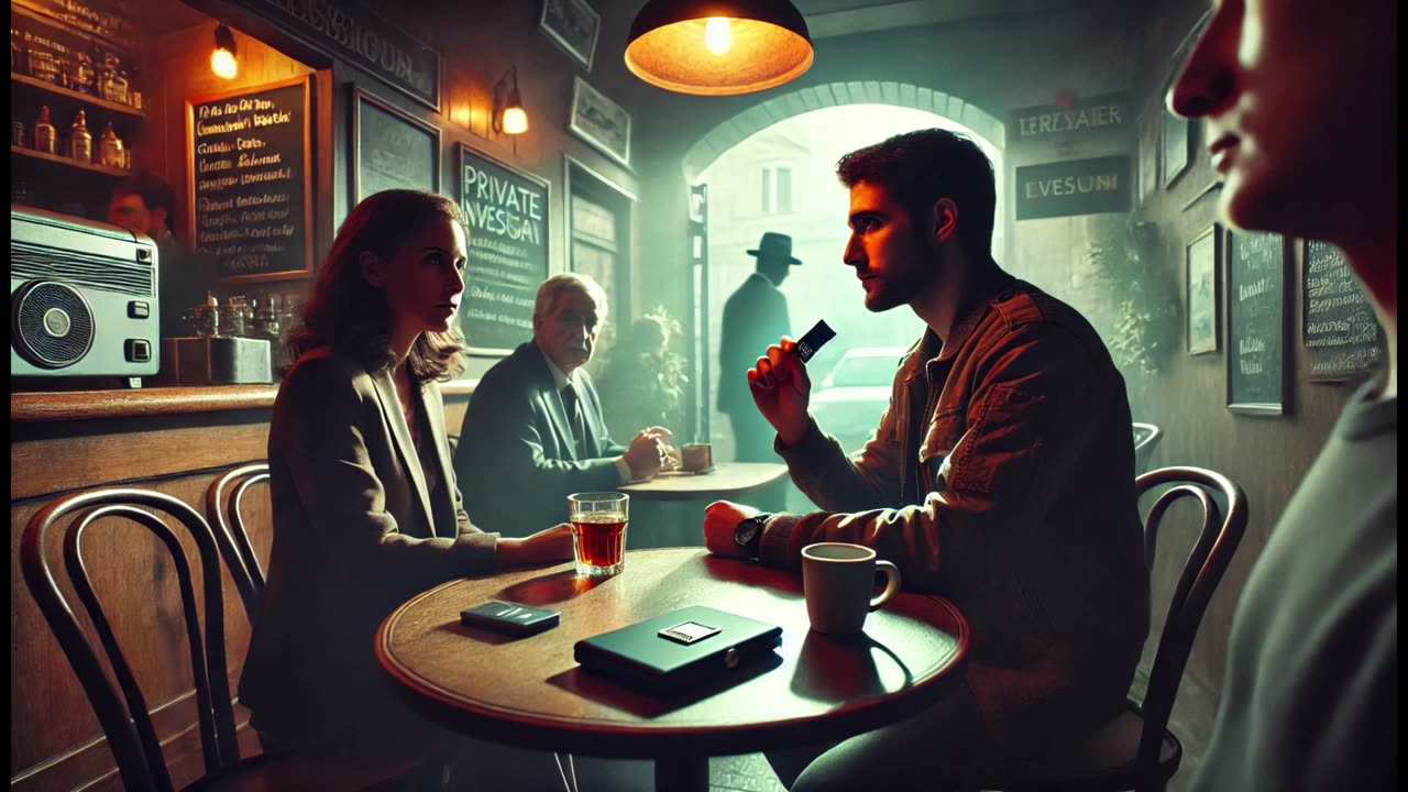 Shadow of deceit: Chapter 3-Web of Lies