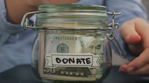 Give us lots of money!