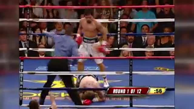 Manny Pacquiao vs Ricky Hatton