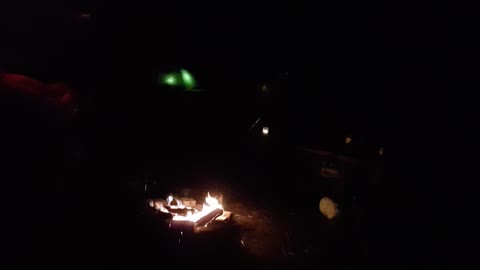 Campfire blooper..Sep 2022