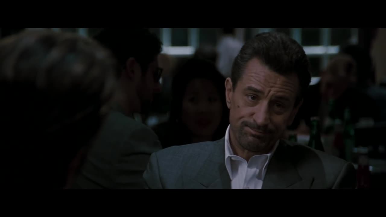 Heat (1995) - Restaurant Scene