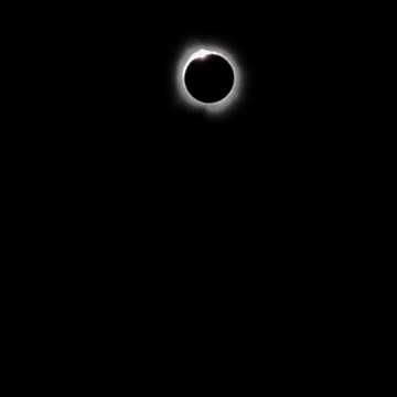 3. "Don't miss out on this once-in-a-lifetime phenomenon - Total solar eclipse captured on camera"