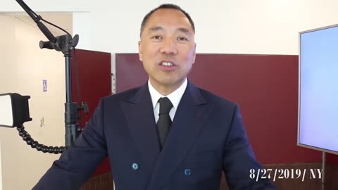 20190827文贵先生直播²：香港《戒严法》就是可以随时征用你 随时把你的家人抓起来 随时没收你的所有财产