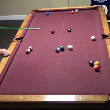 5 BALL IN THE SIDE POCKET!