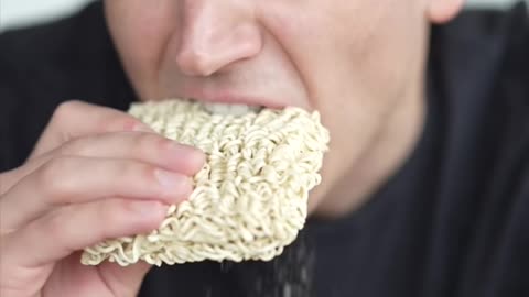 Easy ramen snack hack