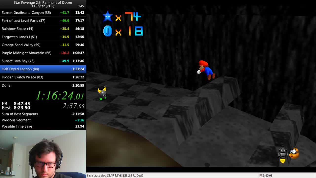 Star Revenge 2.5 Remnant of Doom 115 Star Attempts (6/7/2022)