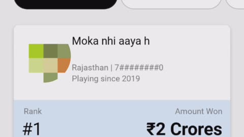 2 crore wining dream 11 fantasy cricket