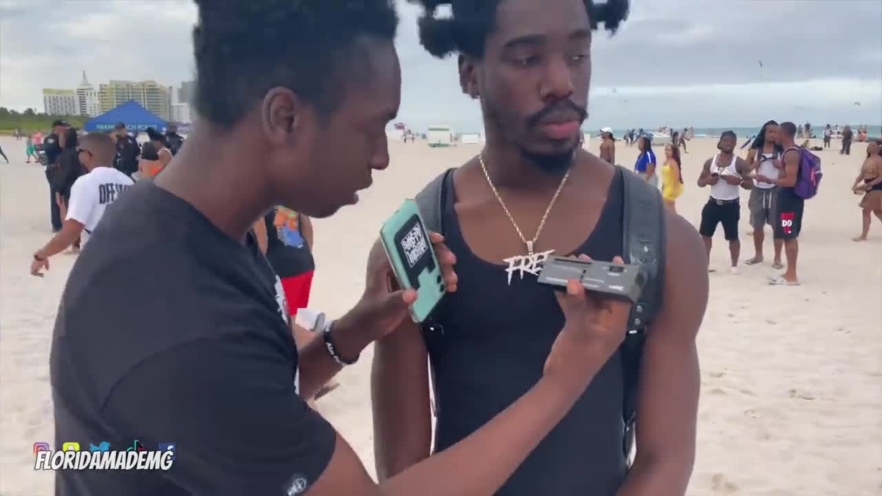 TESTING STRANGERS DIAMONDS🥶💎 PT. 6 SPRING BREAK EDITION | PUBLIC INTERVIEW