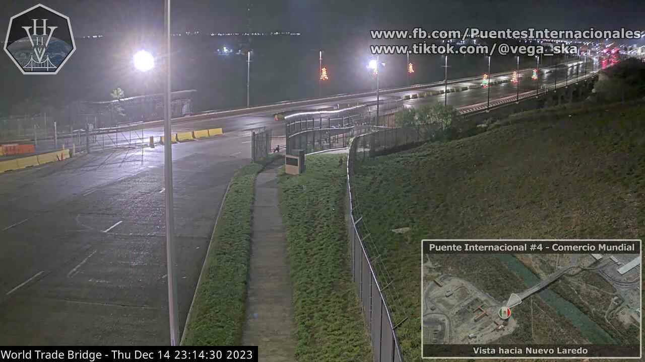2023-12-14 - Puente Internacional 4 (viendo hacia Nuevo Laredo)
