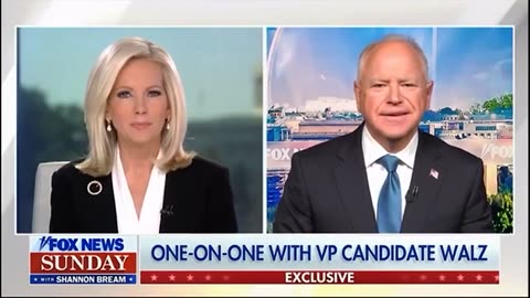 Fox News HUMILIATES Tim Walz in TRAIN WRECK Interview as Kamala Campaign IMPLODES!!