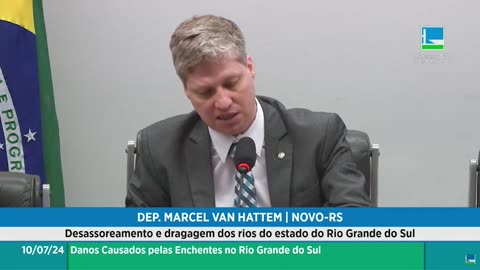 “Desassoreamento e dragagem dos rios do estado do Rio Grande do Sul”.