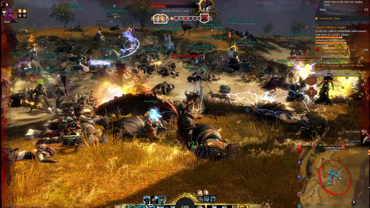 Guild Wars 2 Cluster