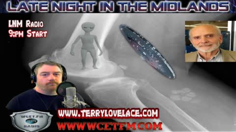 Terry Lovelace Alien Abduction on LNM Radio