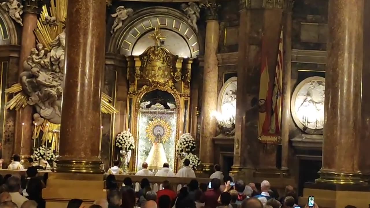 Himno a la Virgen del Pilar. Misa de Infantes. 12 octubre 2023.