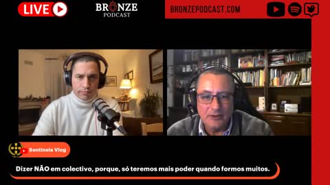 Bronze Podcast: LIVE - E Depois do Certificado? 16.12.21