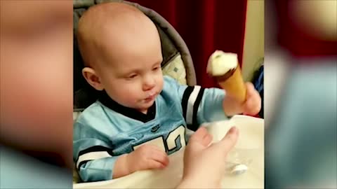 Try Not to Laugh Funny Cute Baby Video