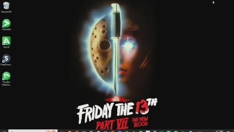 Friday the 13th Part VII The New Blood Review