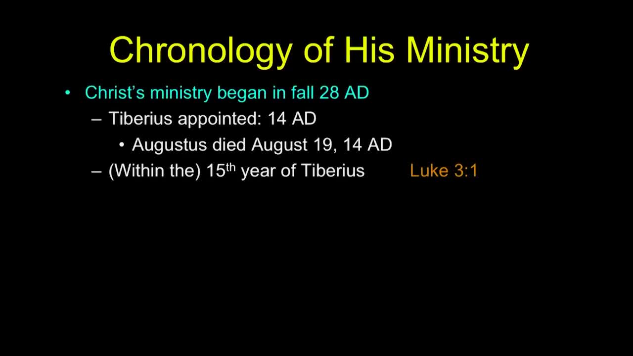 Learn The Bible in 24 hrs- Chuck Missler-Hour 16
