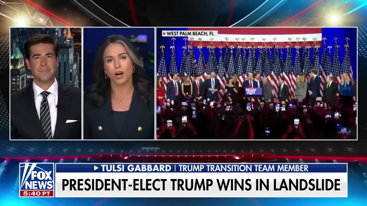 Tulsi Gabbard The American people’s voices were heard