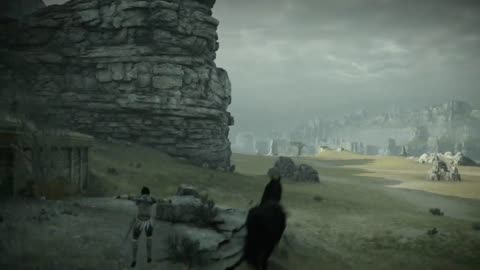 Shadow of the Colossus - PS4 #6 Barba