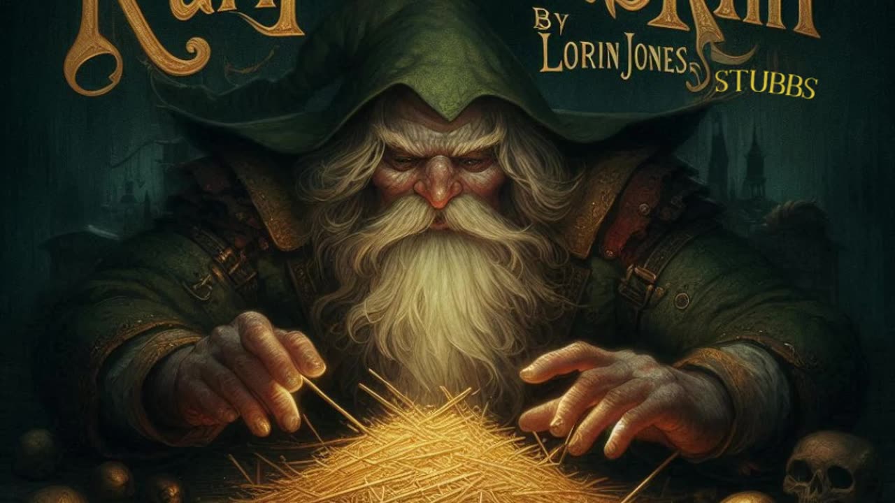 The First Night, The Mysterious Helper Appears - Rumpelstiltskin - No.2 - Lorin Jones-Stubbs
