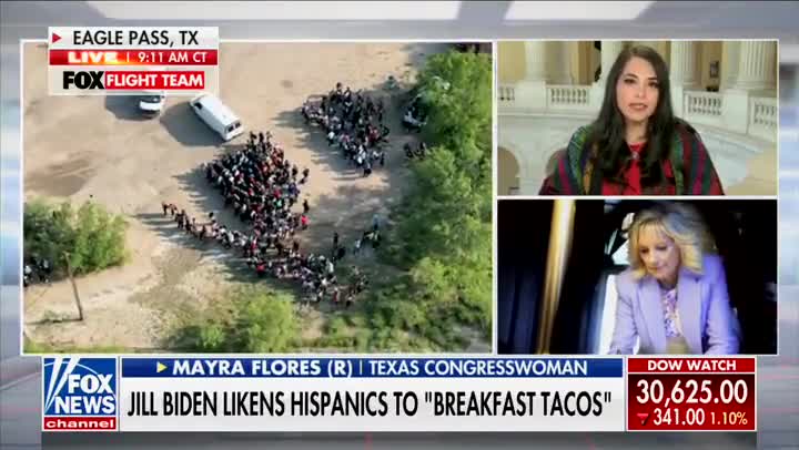 Mayra Flores NUKES Jill Biden After Taco Remarks