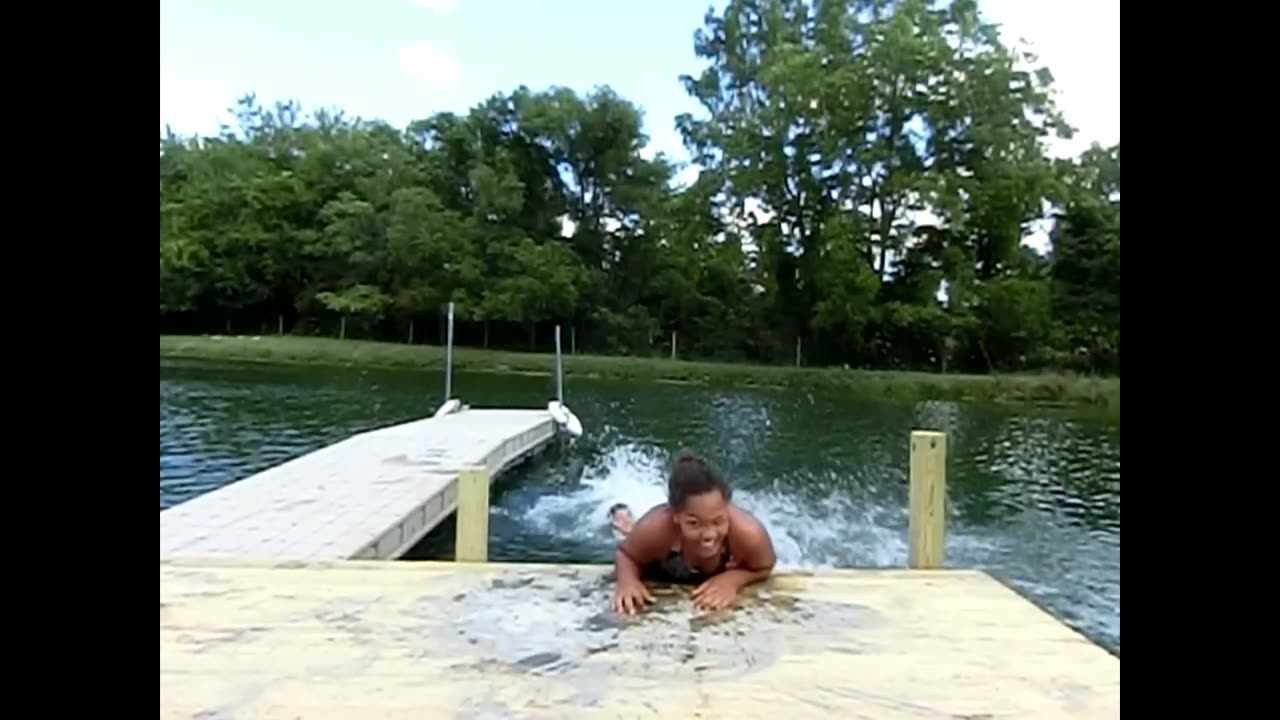 Slow Mo Diving