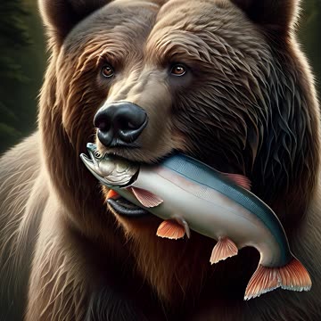 Grizzly bears beautiful bears in America