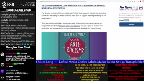 2022-09-14 17:00 EDT - Freedom Rings: with Pamphlet Anon
