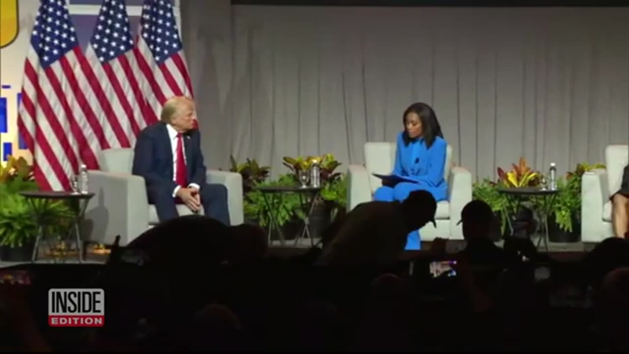 Donald Trump Lashes Out During Q&A With Black Journalists