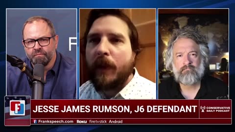 Jesse James Rumson, J6 Defendant Interview Part 1