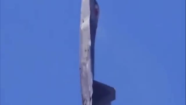 Amazing jet show