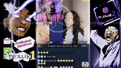 SUPA BIHH DRAGS THE FU%K OUT KIWON XL & CHOTA