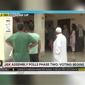 Jammu and Kashmir Polls: Tightened Security Amidst Recent Attacks