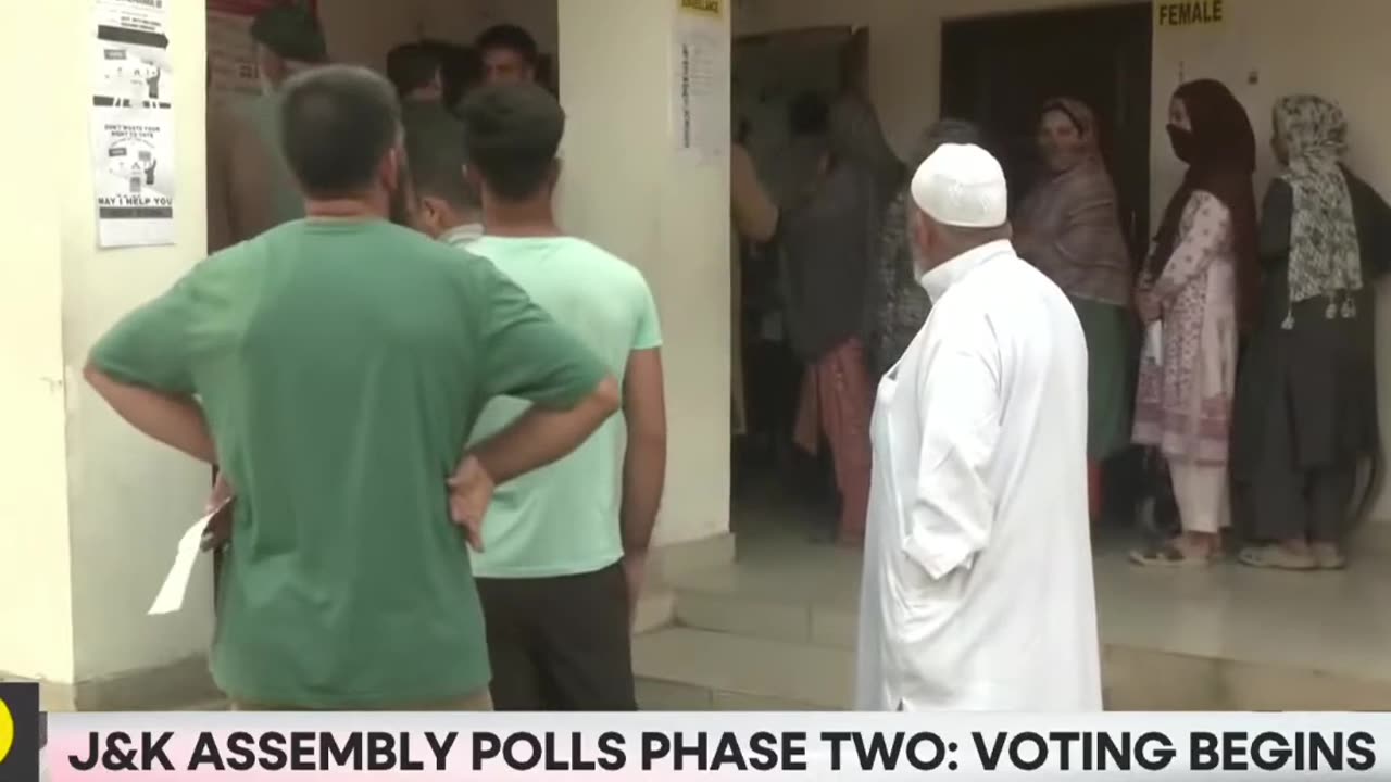 Jammu and Kashmir Polls: Tightened Security Amidst Recent Attacks