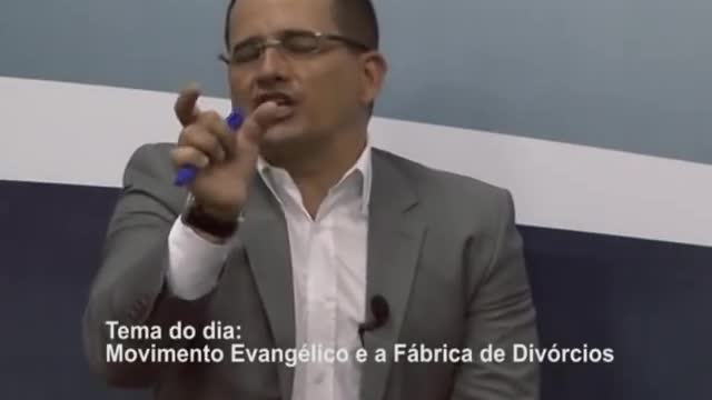 11 - Movimento Evangélico e a Fábrica de Divórcios - Pastor Daniel Batista