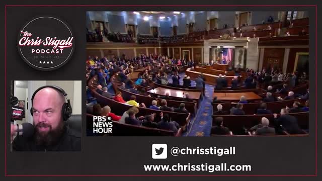 Stigall's Live Play by Play of Biden's First SOTU