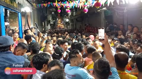 Pachali Bhairav Jatra, Tepa Aaju Jatra, Kathmandu, 2081, Day 2