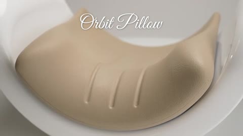 Orbit Pillow: SUPER Comfy pillow for Your PERPECT Sleep