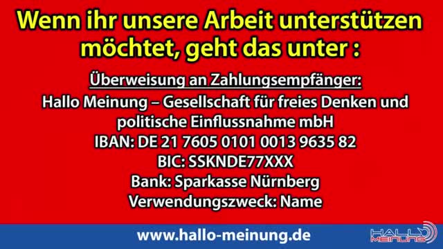 Zustände wie 1933...?! (15.10.2020)