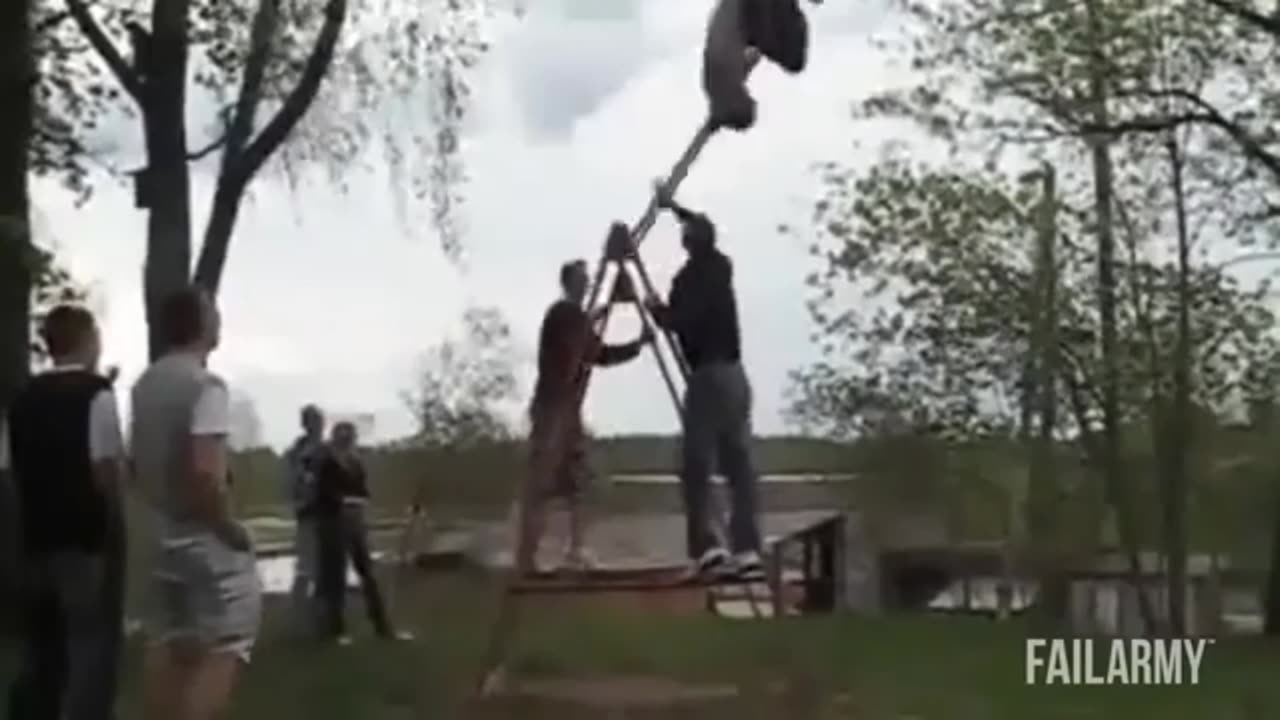 Funny Playground Fails Video