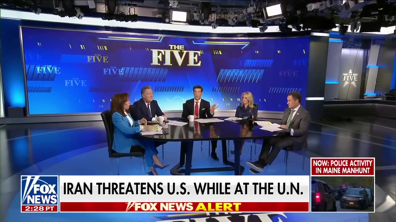 'The Five': Iran threatens US on American soil