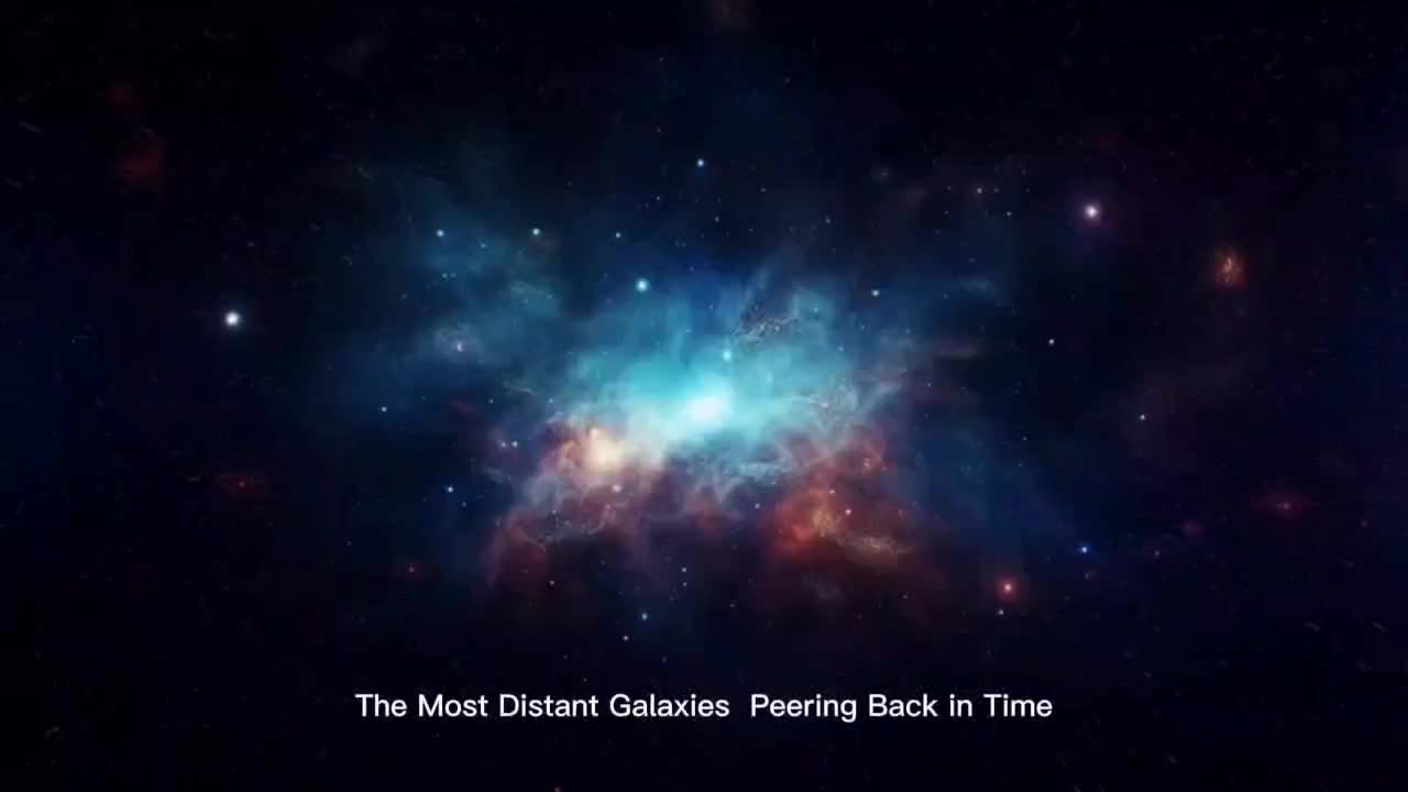 "The Most Distant Galaxies: Peering Back in Time"