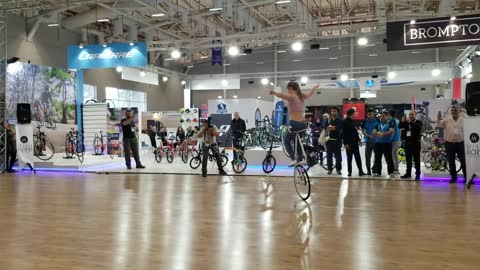 Viola Brand Artistic Cycling 2019 Turkey Unibike Bike And Equipment Exhibition-8