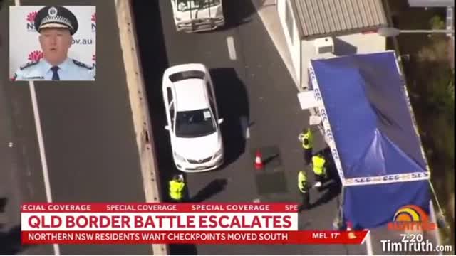 Videos from inside of Australia during lockdowns